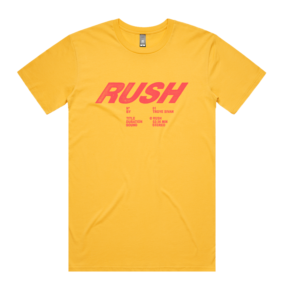 Something To Give Each Other Deluxe CD, RUSH T-Shirt + Signed Post Card Bundle